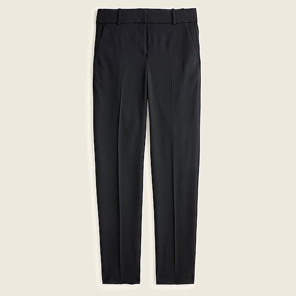 New J.CREW Cameron slim crop pant